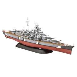 REVELL BATTLESHIP BISMARCK w skali 1:700 (05098) - 1