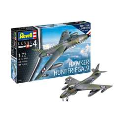 PROMO Revell 03908 Samolot do sklejania Hawker Hunter FGA.9 (REV-03908) - 1