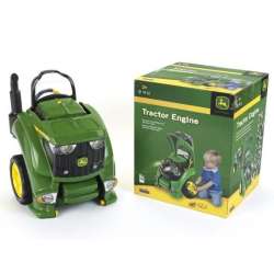Traktor John Deere z silnikiem do skręcania - 1 Traktor John Deere z silnikiem do skręcania - 1