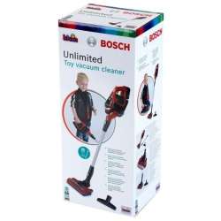 Odkurzacz Bosch Unlimited czerwony - 1