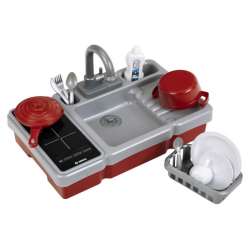 Zlewozmywak z funkcją lania wody i światłami