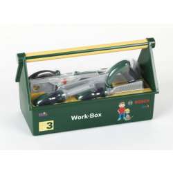 Skrzynka z narzędziami Bosch -zabawka dla majsterkowicza (GXP-618918) - 1
