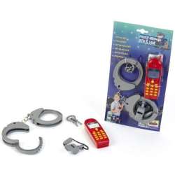 Zestaw policyjny z telefonem 3el (GXP-658937) - 1