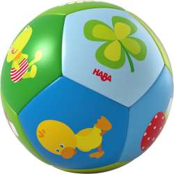 Piłka niemowlęca Symbole szczęścia - 1
