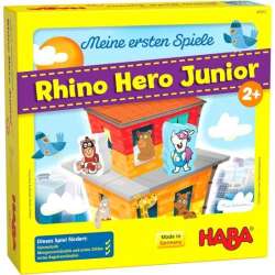 Moje pierwsze gry - Rhino Hero Junior - 1