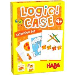 Gra Logic! Case Zestaw rozszerzenie - Zwierzęta 4+ (GXP-887648) - 1