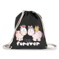 NICI Torba-worek Cloud Dreamer "Friends forever" 34,5x39cm 42344 (42344 NICI) - 1