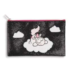 NICI Piórnik-kosmetyczka Theodor 20x13cm black 43548 (43548 NICI) - 1