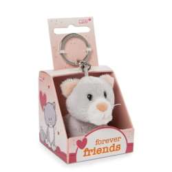 NICI 48120 Brelok pluszowy na klucze Kot 6cm "forever friends" w pudełku prezentowym (48120 NICI) - 1