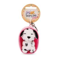 NICI 48833 Brelok pluszowy Sleeping Pets pies 8cm dalmatyńczyk (48833 NICI)