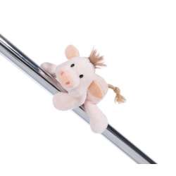 NICI 49193 Maskotka pluszowa magnetyczna świnka Pigwick 12cm MagNICI GREEN (49193 NICI)