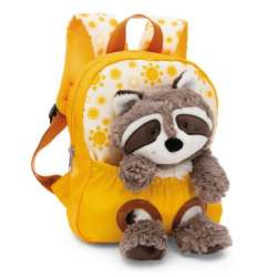 NICI 49846 Plecak 21x26cm żółty + maskotka Szop 25cm (49846 NICI) - 1