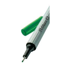 Cienkopis Fineliner 96 0,4mm zielony (10szt)