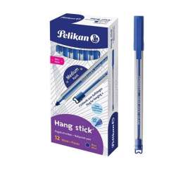 Długopis Hang Stick niebieski (12szt)