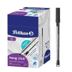 Długopis Hang Stick czarny (50szt) PELIKAN