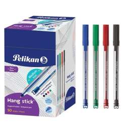 Długopis Hang Stick mix (50szt) PELIKAN