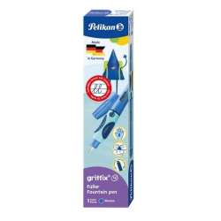 Pióro wieczne Griffix praworęczne blue sea