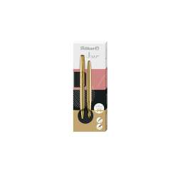Pióro wieczne Jazz Noble Elegance + długopis Gold - 1