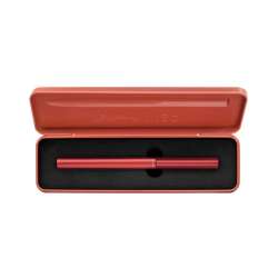 Pióro wieczne K6 Ineo Elemente Fiery red etui - 1