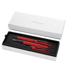 Pióro wieczne Jazz Noble Elegance + długopis Red - 1