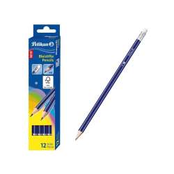 Ołówek GP HB z gumką (12szt) - 1