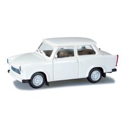 HERPA TRABANT 601 S (pearl white) - 1