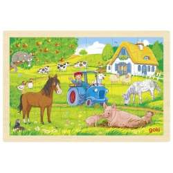 Puzzle Farma 24el - 1