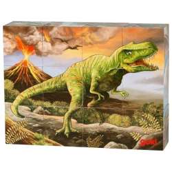 Puzzle sześcienne Dinozaury - 1