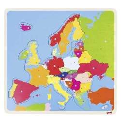 Układanka - Mapa Europy - 1