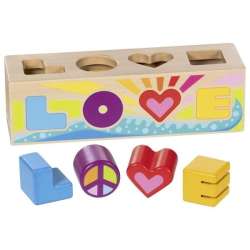Sorter kształtów Love