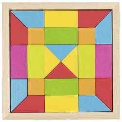 Puzzle Mozaika tęczowa - 1