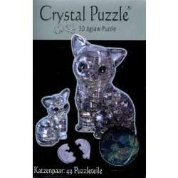 Crystal puzzle Kotki (1278)