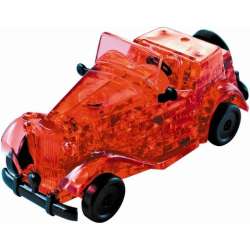 Crystal puzzle Automobil czerwony (1353)