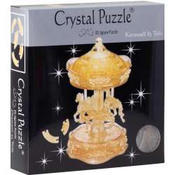 Crystal puzzle duże Karuzela (1520) - 1