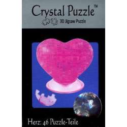 Crystal puzzle Serce - 1