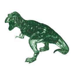 Crystal puzzle Dinozaur T-Rex zielony - 1