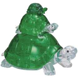 Crystal puzzle Żółwie - 1