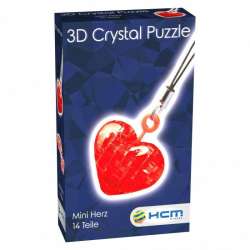 Crystal Puzzle Mini - Serce - 1