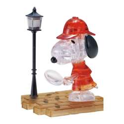 Crystal puzzle Snoopy detektyw