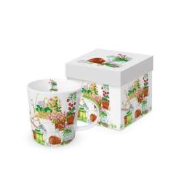 Kubek porcelanowy Ogród 350ml
