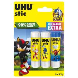 Klej w sztyfcie Sonic 3szt UHU - 1
