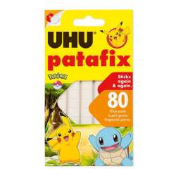 Masa klejąca PATAFIX biała 80 porcji Pokemon UHU (U39125) - 1