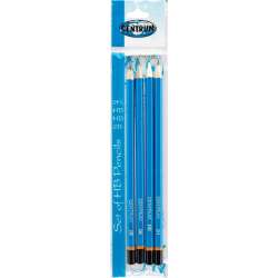 Zestaw 4 ołówków 2H, 2B, HB, HB - 1