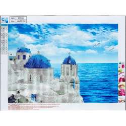 Diamentowa mozaika 5D - Greece 30x40 80890 - 1