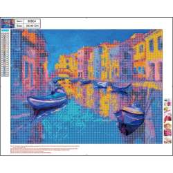 Diamentowa mozaika 5D - Venice 40x50 80904