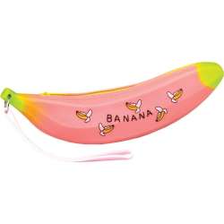 Piórnik silikonowy Banan