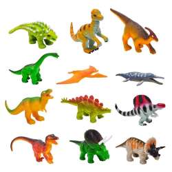 Figurki Dinozaurów MIX