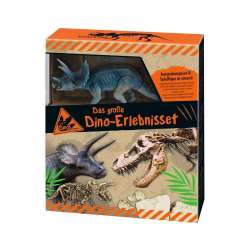 Figurka Dinozaura + Szkielet Dinozaura - 1