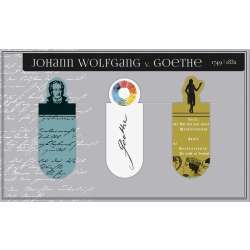 Zakładki magnetyczne - Goethe - 1