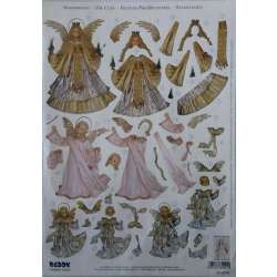 Arkusz do techniki 3D sztancowany 29,7x 21cm